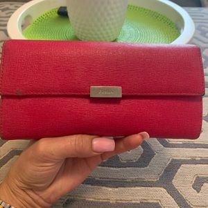 Furla leather wallet